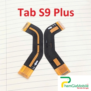 Mạch Dây Sub Sạc Samsung Galaxy Tab S9 Plus SM-X810 X816 X818 Cáp Nối Main Sạc Cáp Nối Bo Mainboard Mạch Chủ